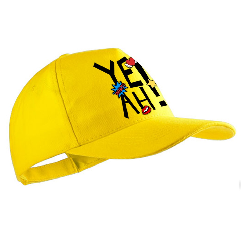 5-Panel Brushed Cotton Cap - Huddersfield