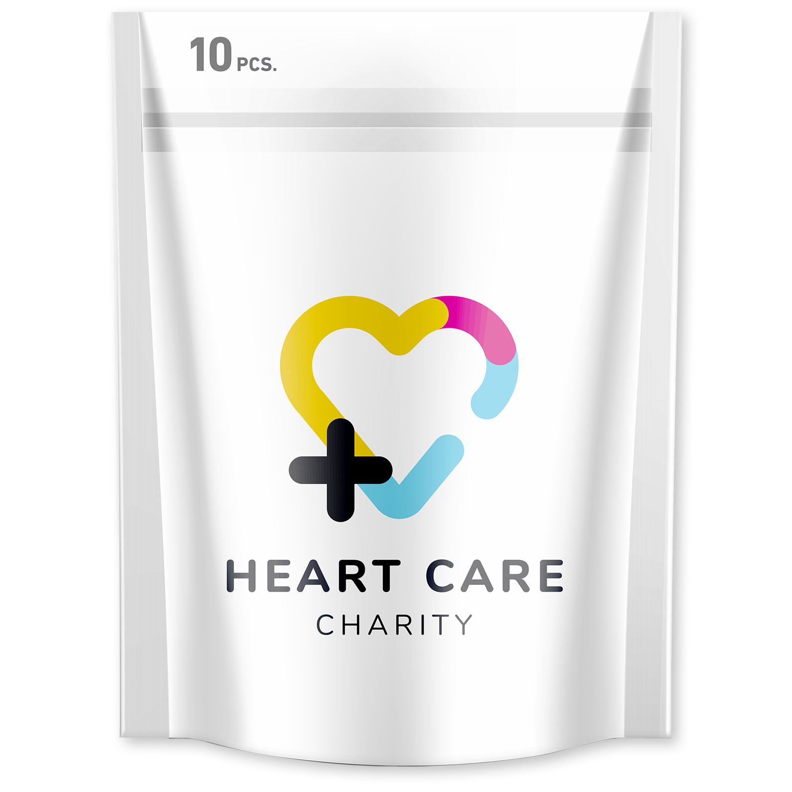 10 Pflaster mit vollfarbig bedrucktem Papieretui