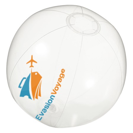 Transparent Inflatable Beach Ball - Fenny Compton - Melton Mowbray