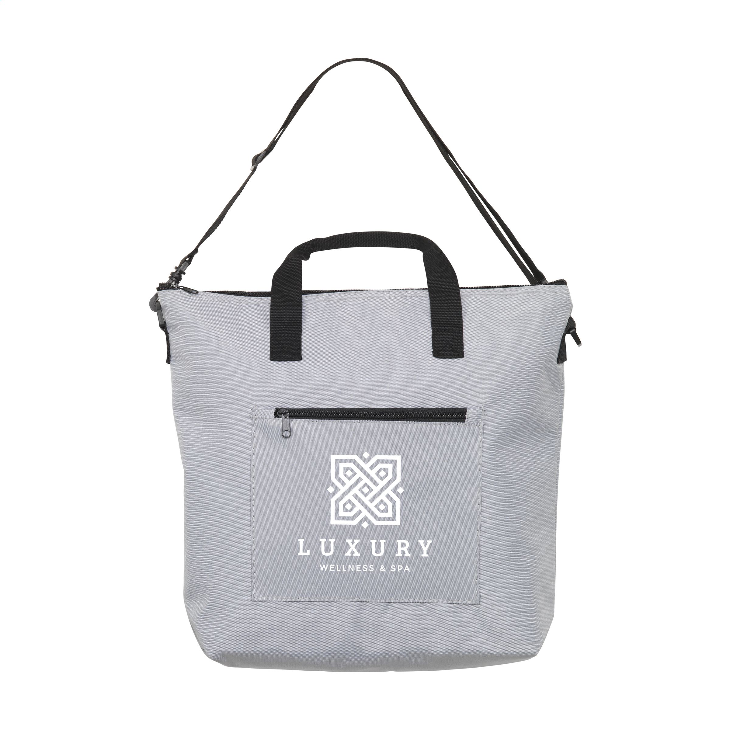 Insulated Cooler Bag made from Recycled PET - Frognal