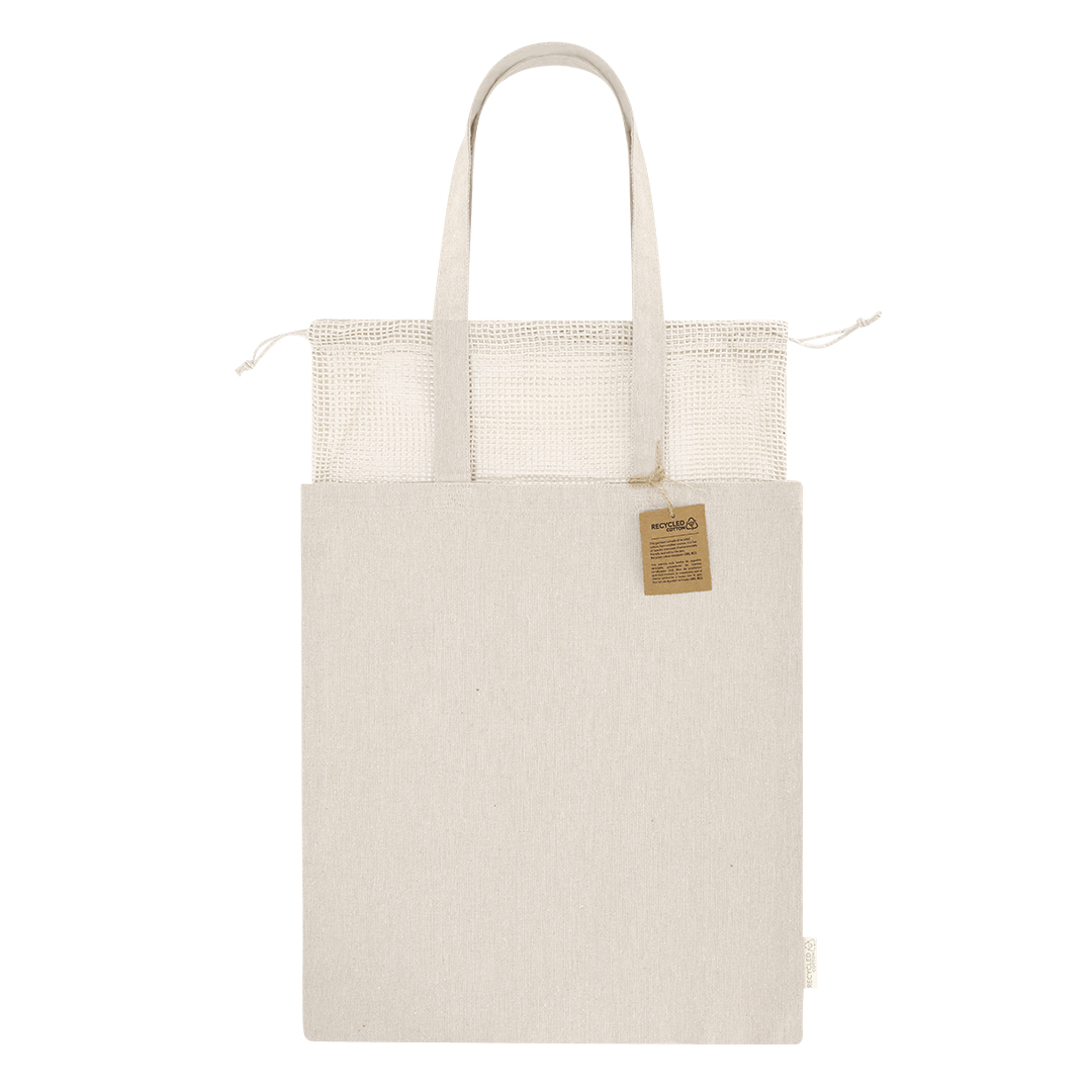 EcoMesh Cotton Bag - Shard End