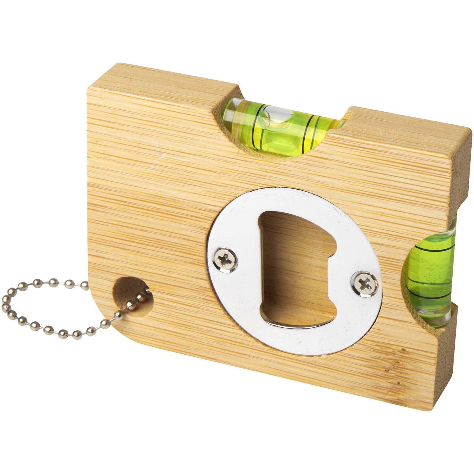 Bamboo Spirit-Level Bottle Opener - Heywood