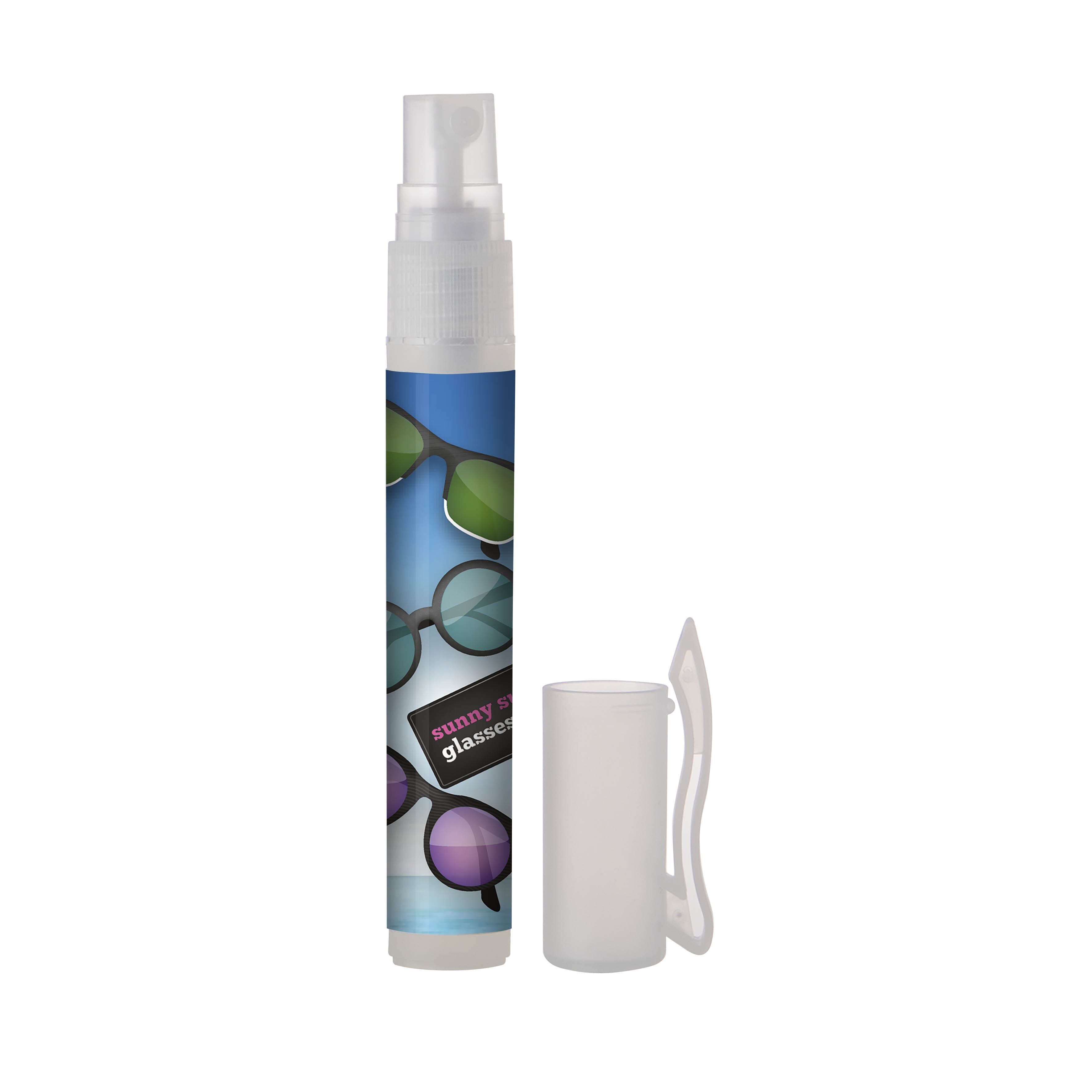 SunGuard SPF30 Spray - Abbots Bromley printed with logo