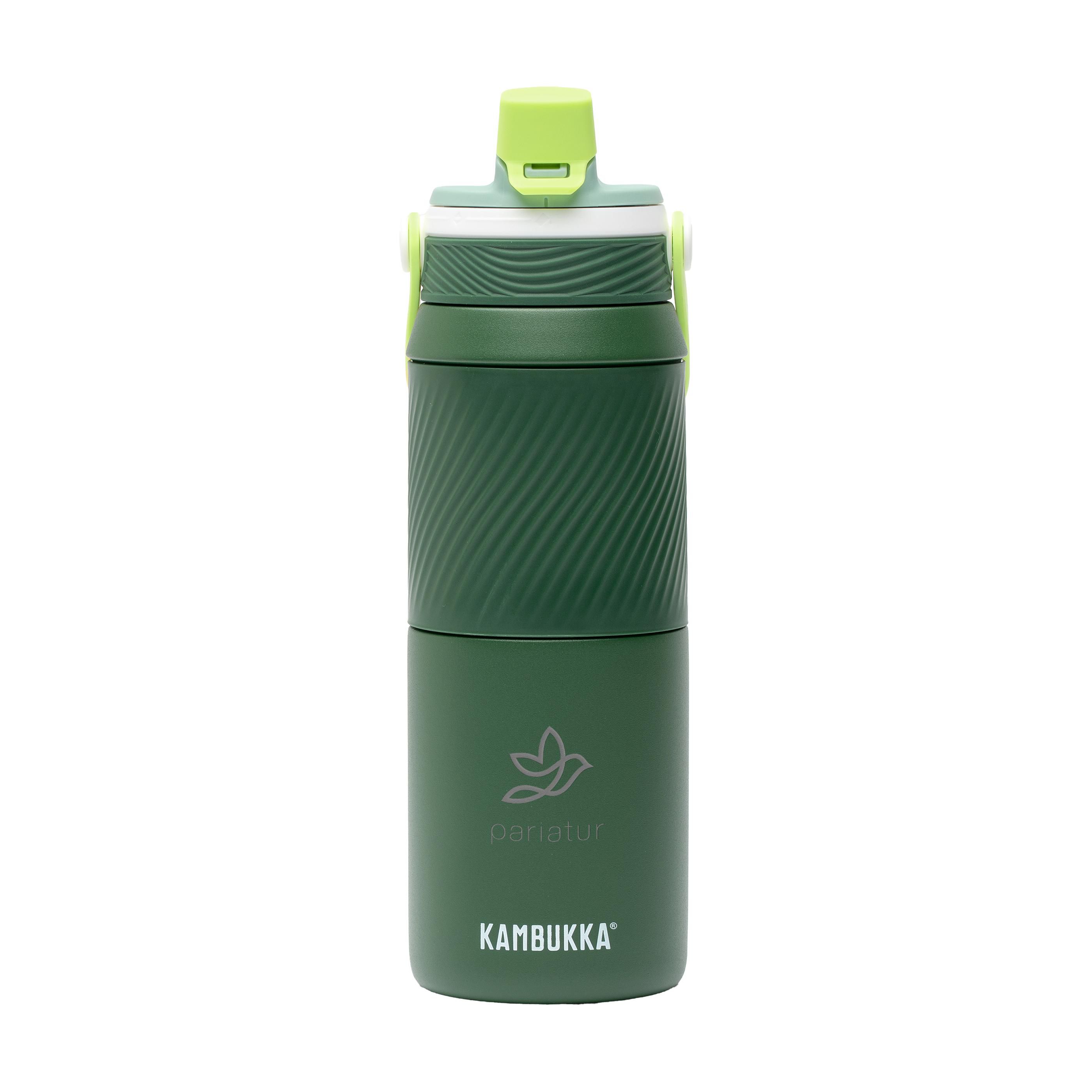 Dupla Insulated Straw Bottle 750 ml - Ilminster printed with logo