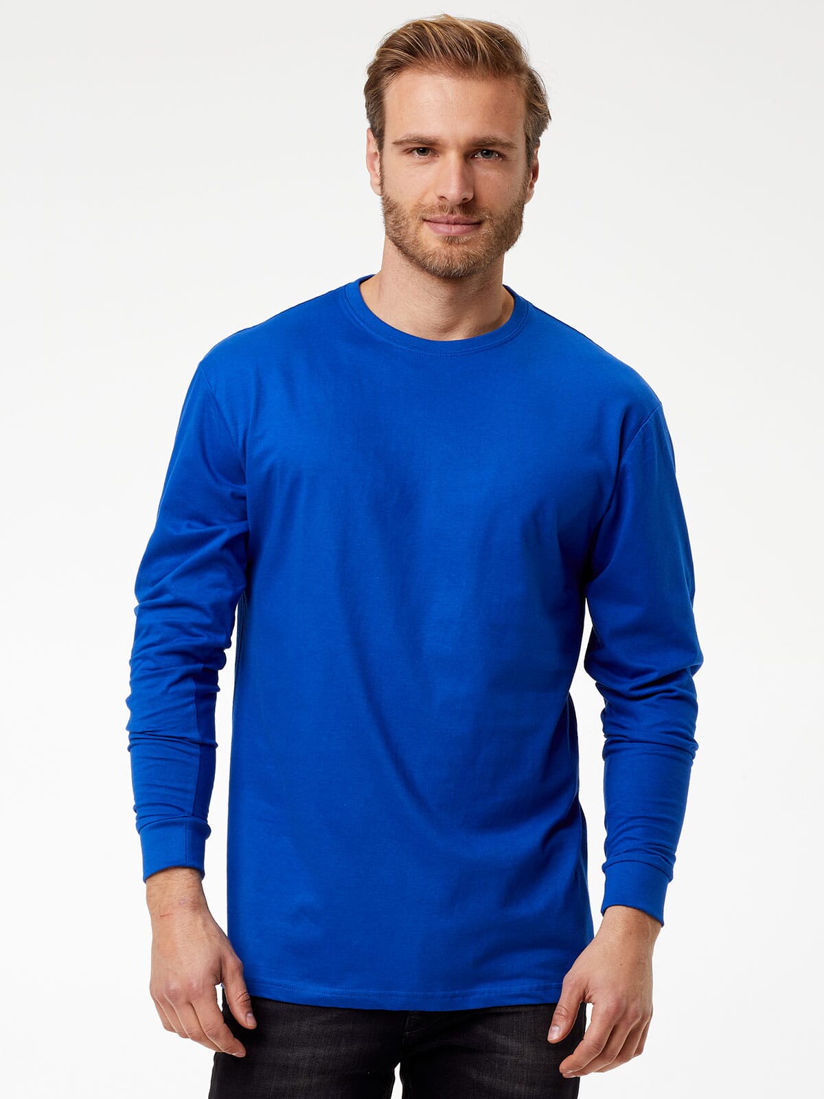 Cotton Comfort Long Sleeve Tee - Glastonbury