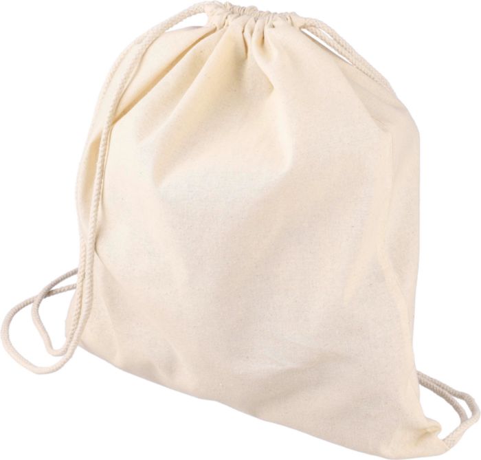 Eco-Friendly Cotton Drawstring Backpack - Great Ponton