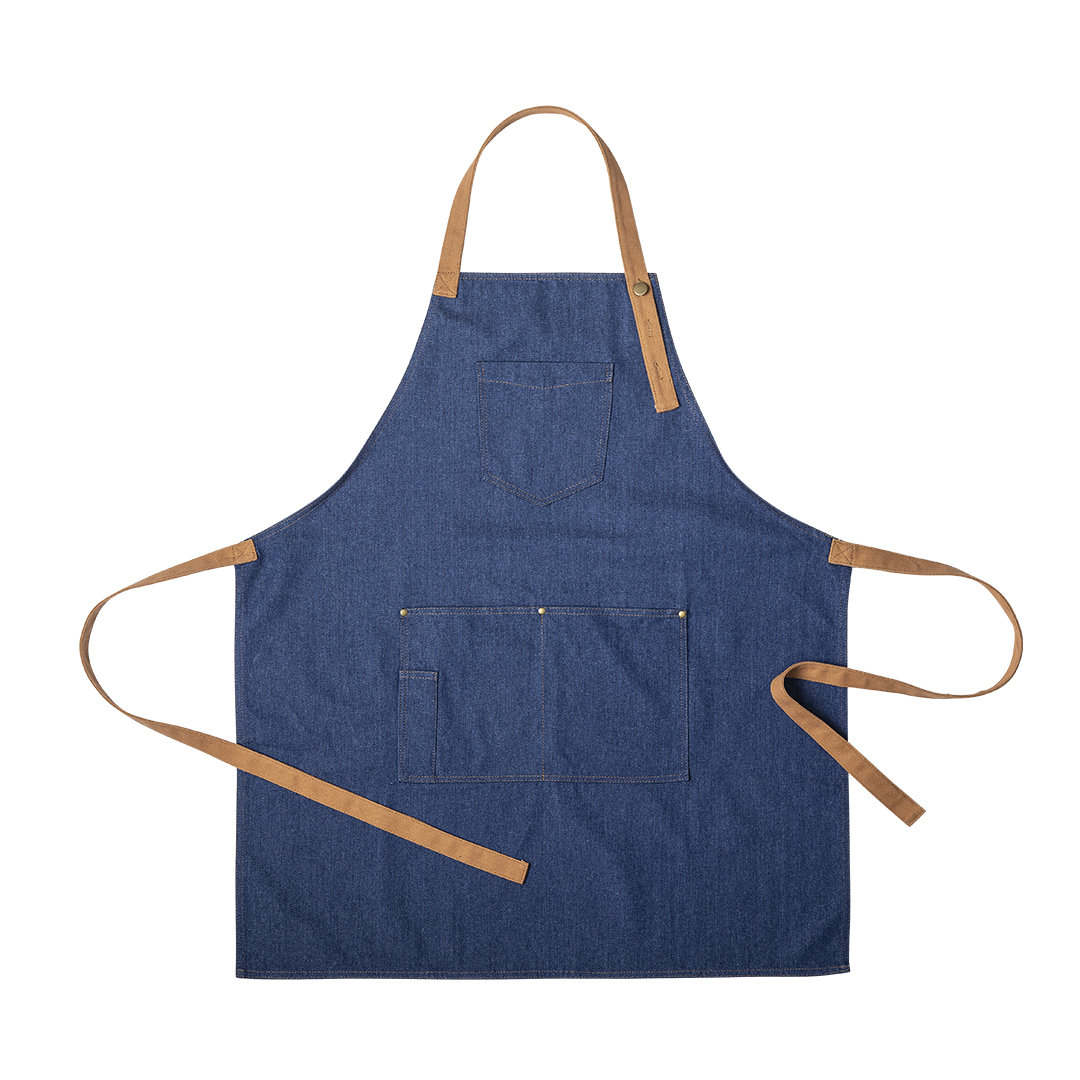 Denim Craftsman's Apron - Elswick printed with logo