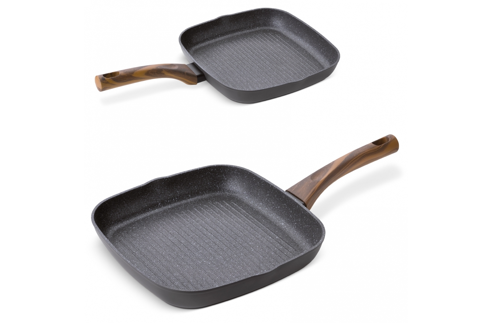 Brightling Marble Ribbed Grill Pan - Newent