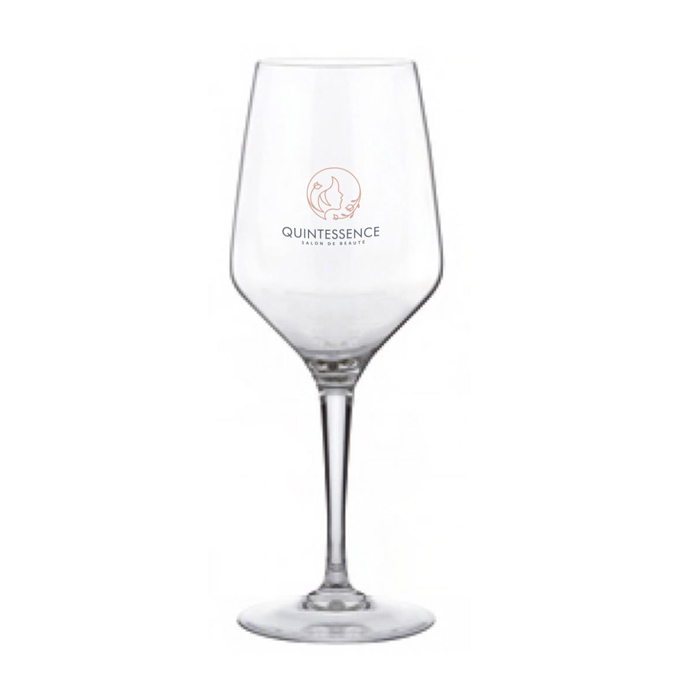 Classic wine glass on a personalized stem 440 ml - Gesse