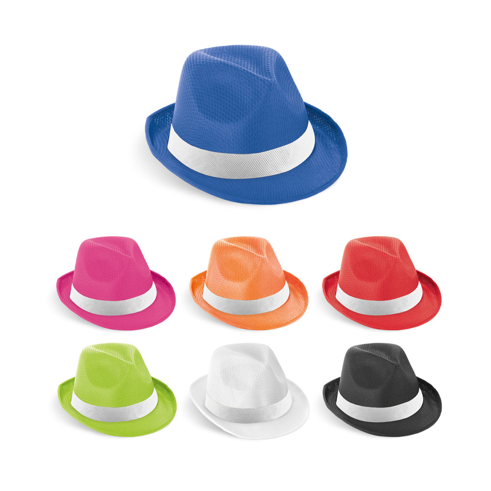 Middleton Polyester Ribbon Hat - Claygate