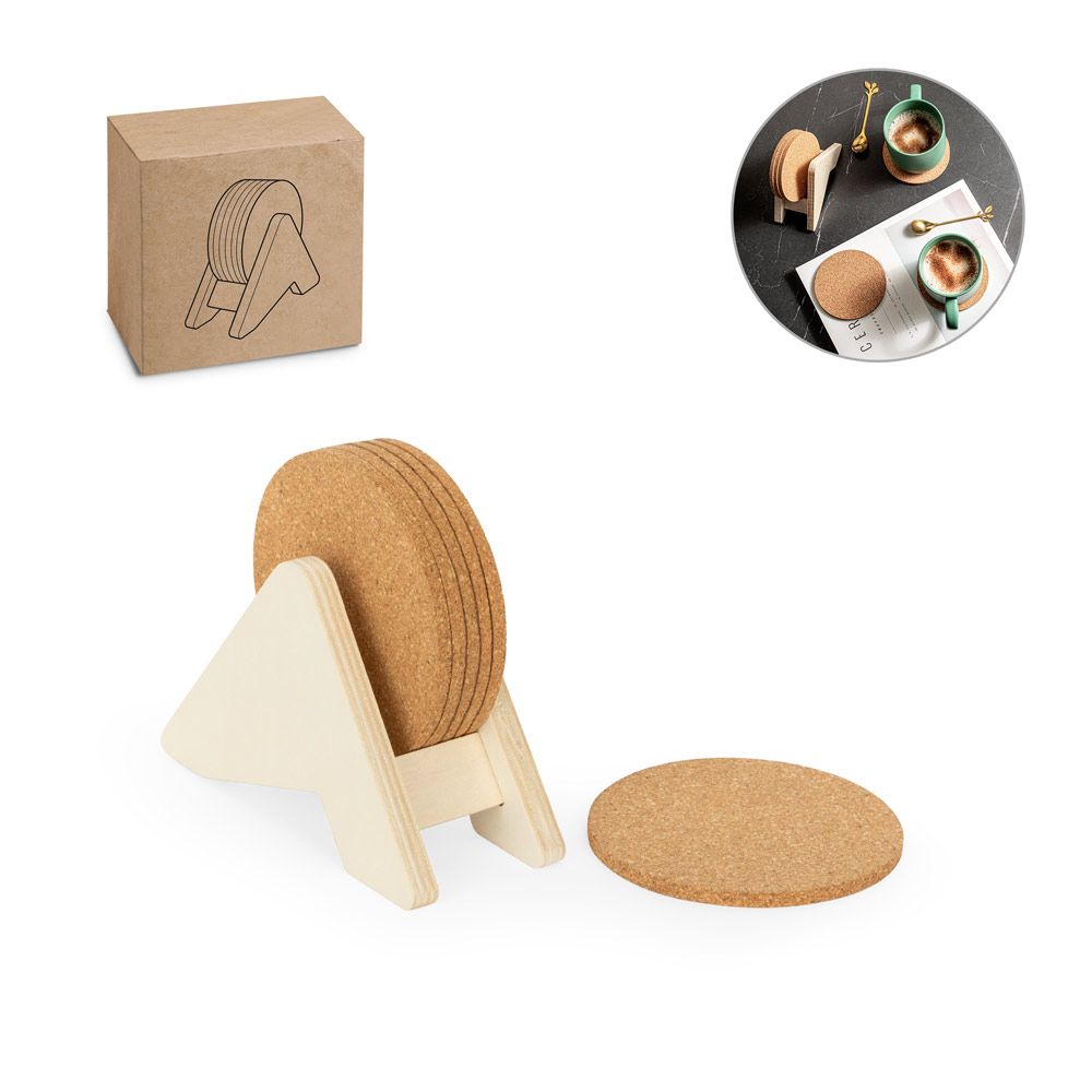 CorkCraft Coaster Stand - Darlaston