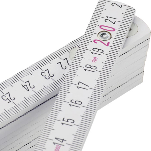 Stabila 2 Meter Folding Ruler with Angle Diagram - Diss