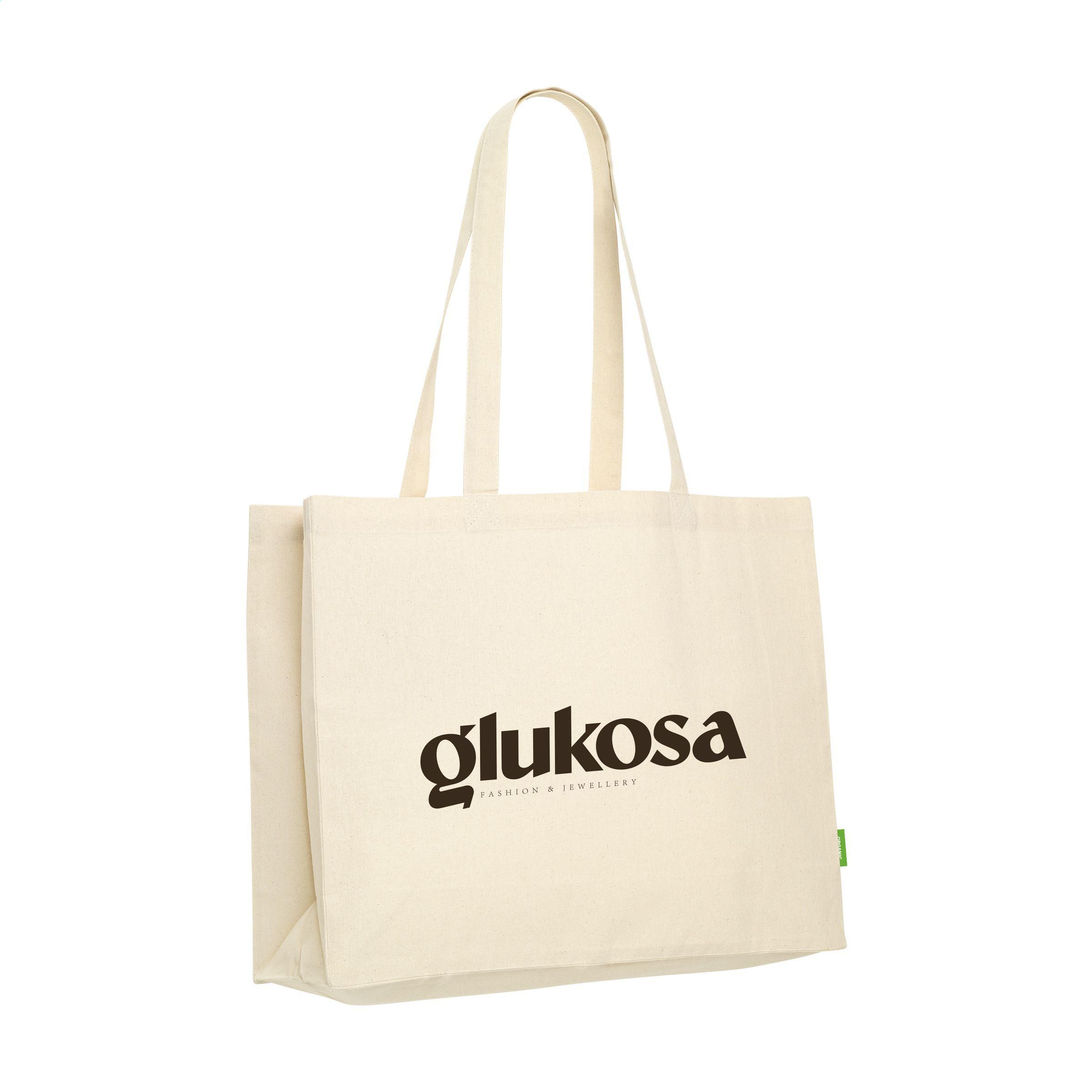 Glimmer Organic Cotton Tote Bag (180 g/m²)