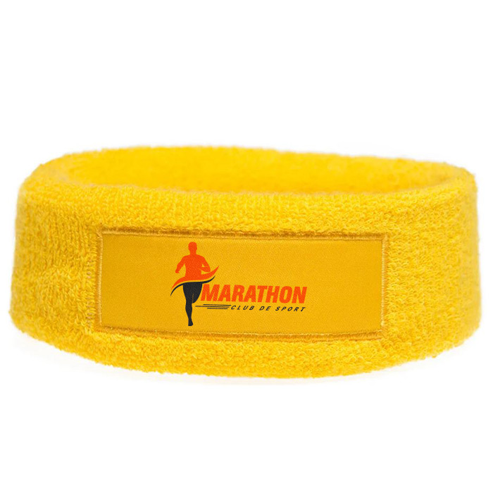 A headband that can be printed with labels - Hampton