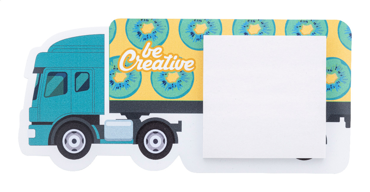Custom Truck Magnet with Notepad - Maryport
