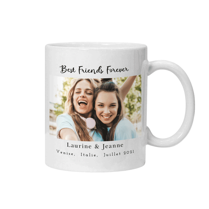 Personalized best friend mug - | Zaprinta Personalized best friend mug - | Zaprinta