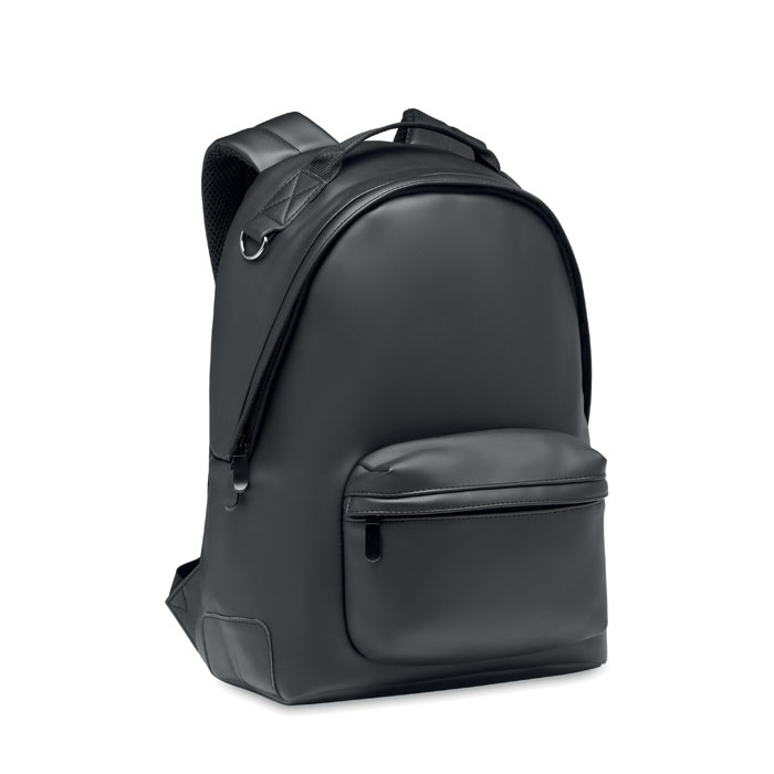 15" Laptop Soft PU Backpack - Prittlewell