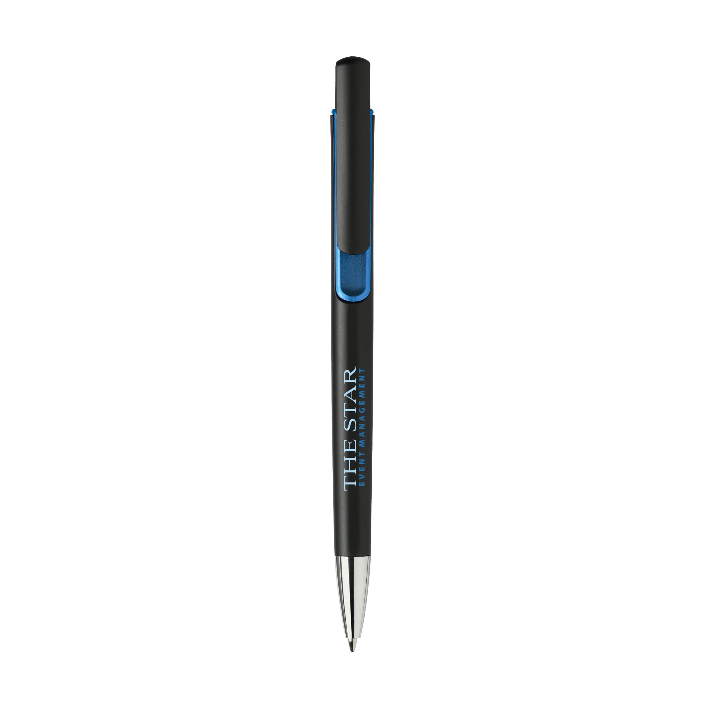 Blue Matte Ballpoint Pen - Little Snoring - Portchester