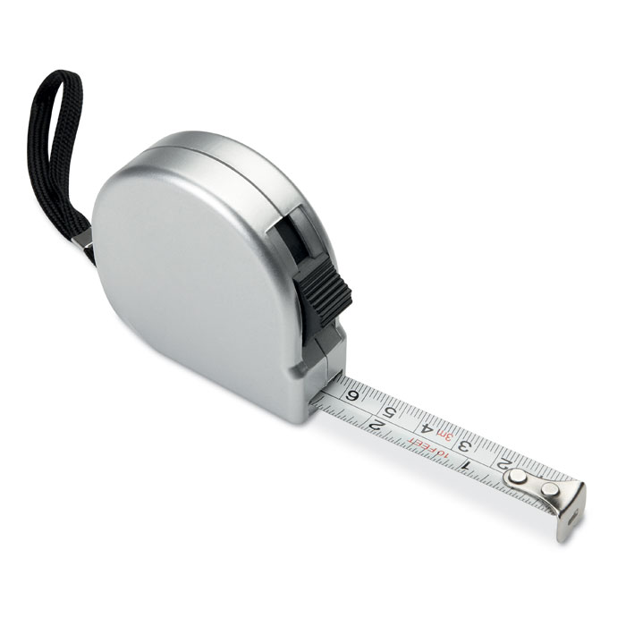 Professional Measuring Tape with Silver Case - Benbecula