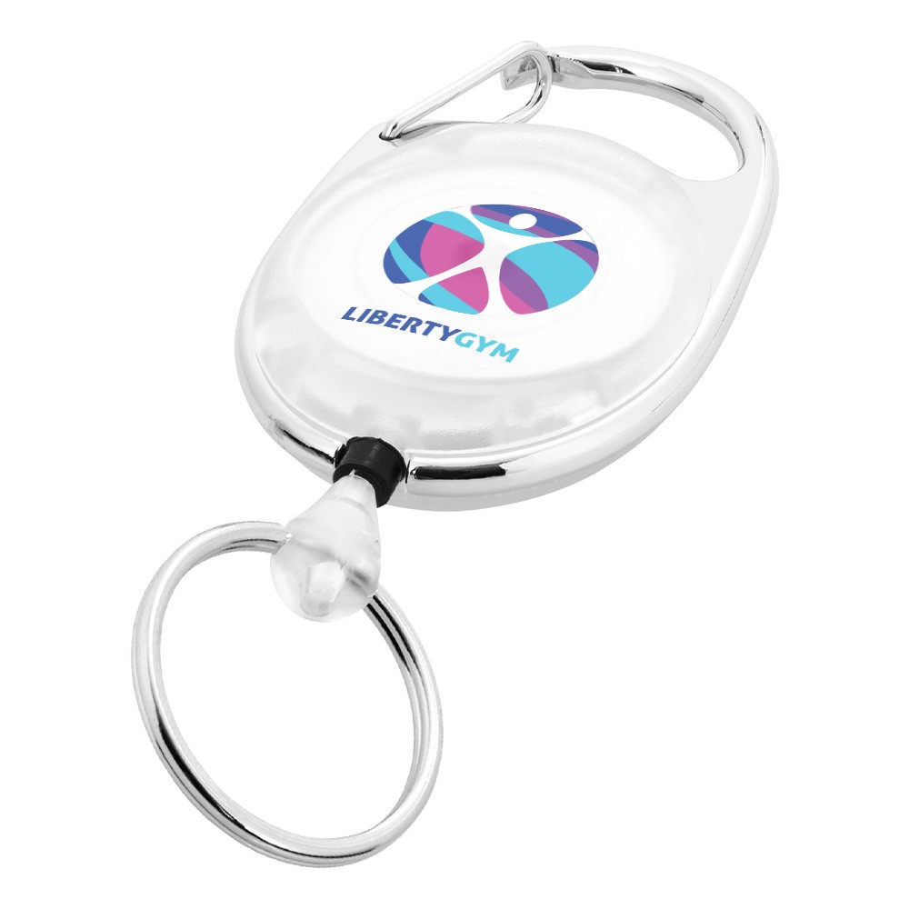 Gerlos Roller Clip Keychain - Didcot