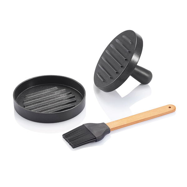 Hamburger Making and BBQ Brush Set - Fawley