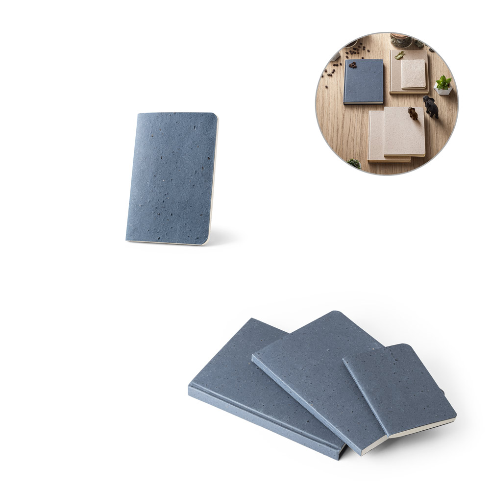 EcoBlend Coffee Husk Notepad - villageName - Olton