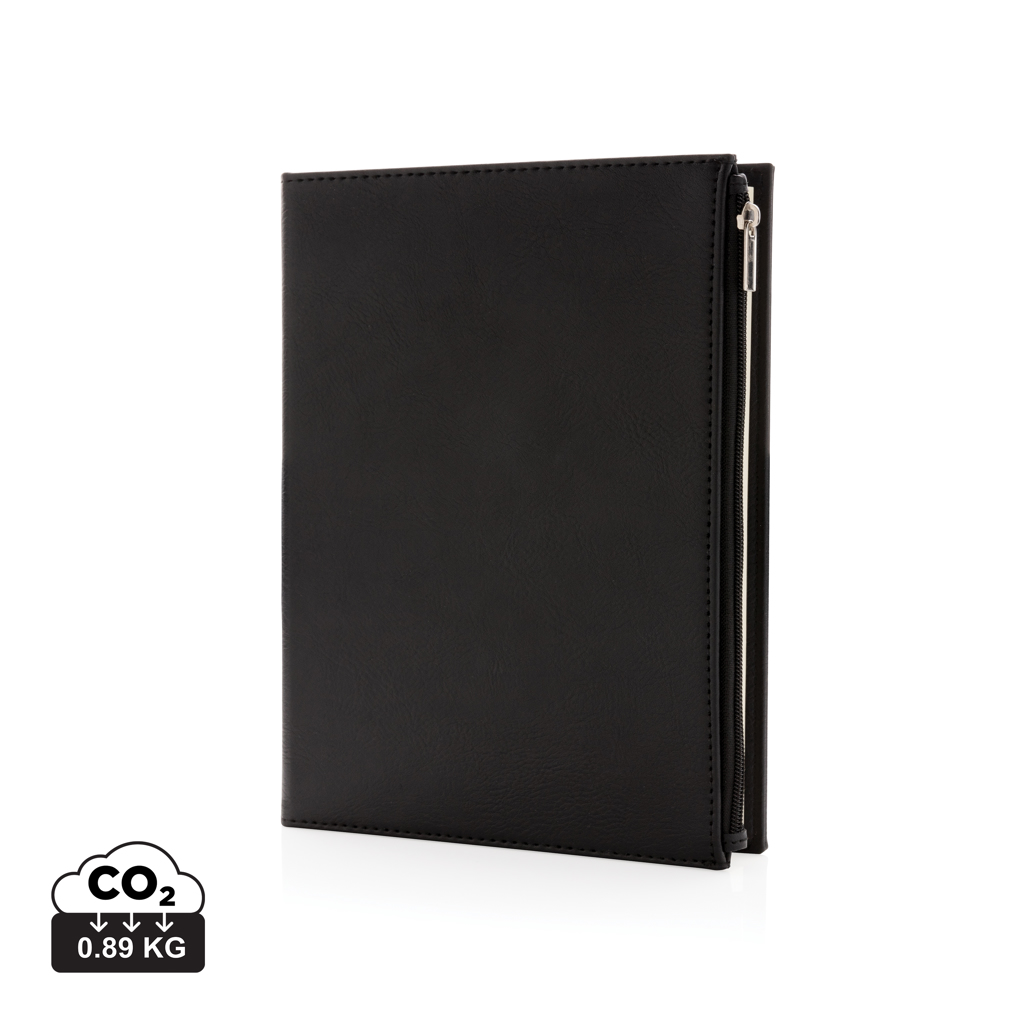 Swiss Peak Zipper Notebook - Bedford