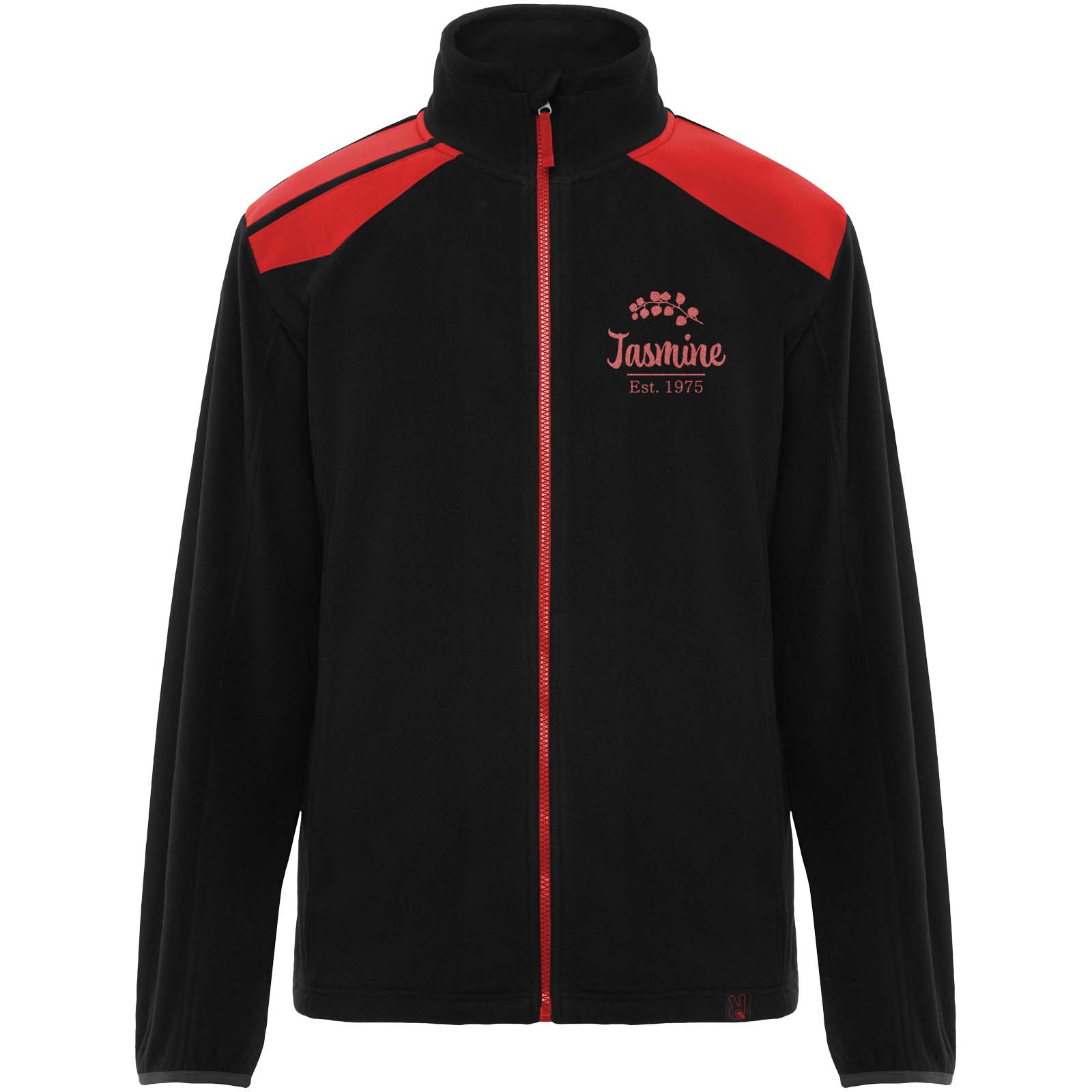 ColorFusion Microfleece Jacket - Bovey Tracey printed with logo