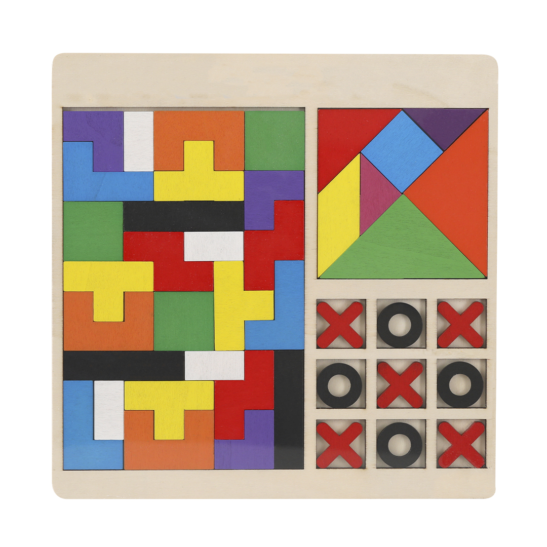 Creative Wood Puzzle Collection - Aldershot