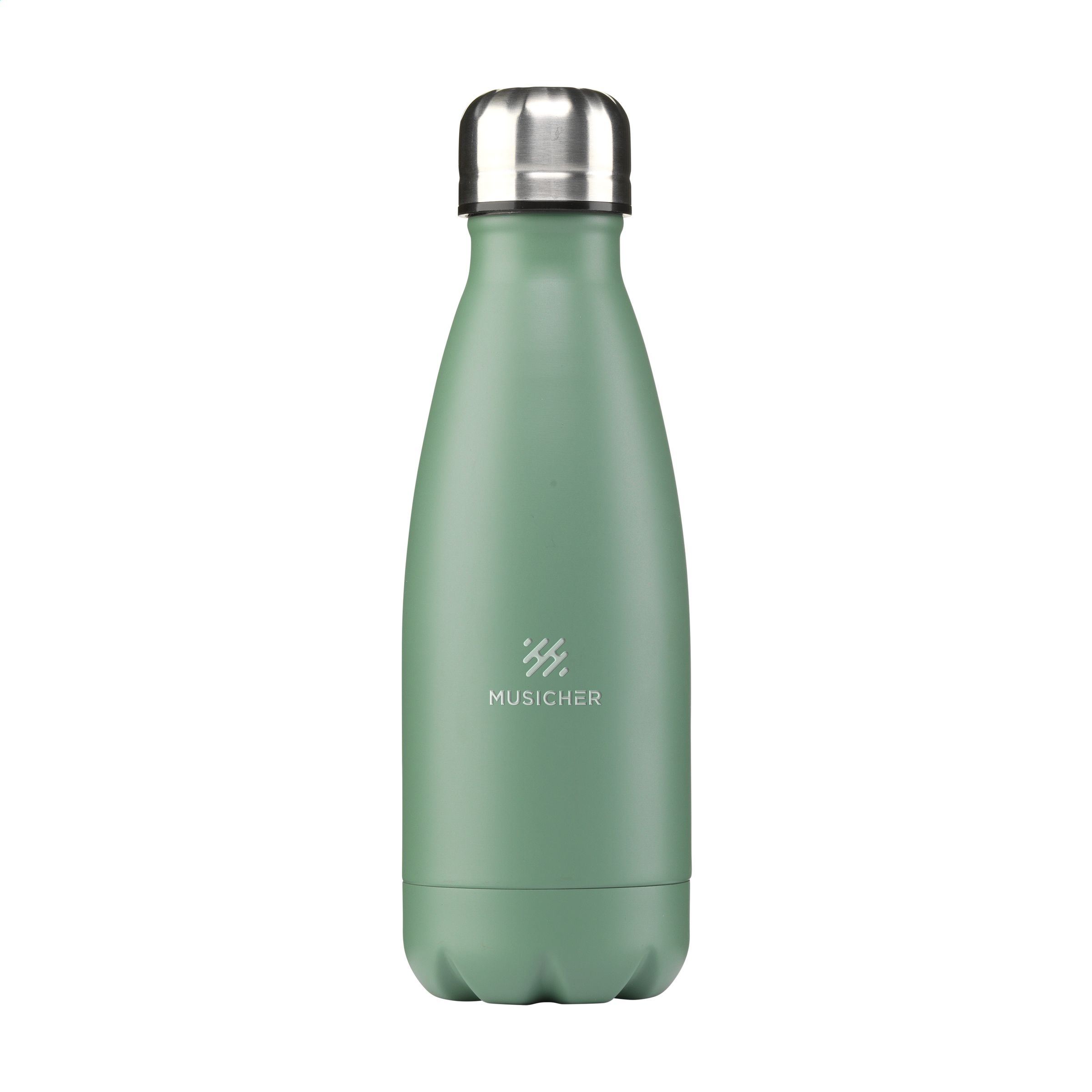 Recycelte Edelstahl-Wasserflasche - Gernsheim