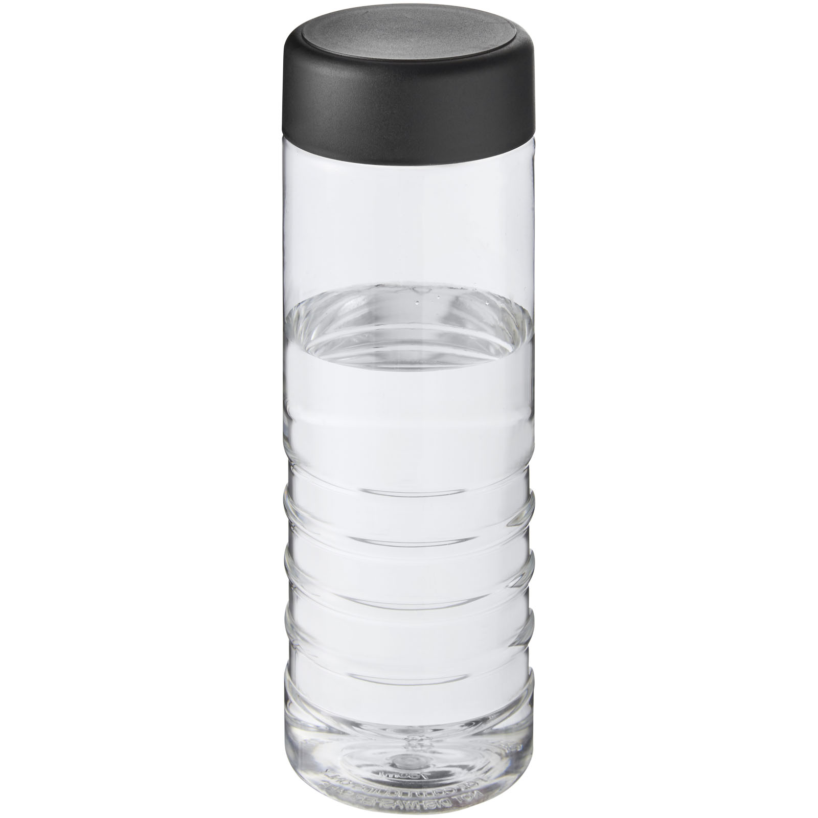 Ribbed Design Single-Wall Water Bottle - West Wittering