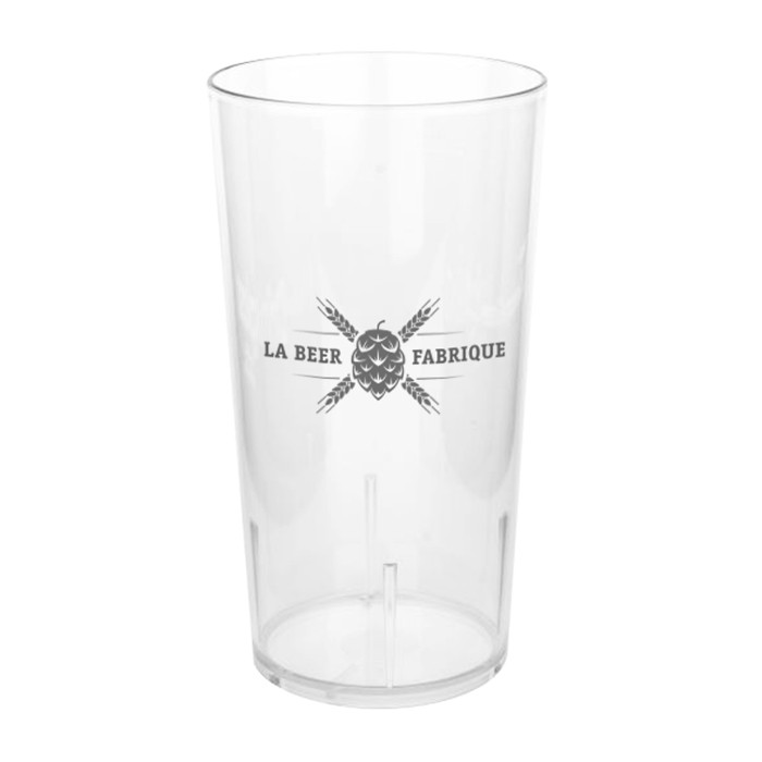 Customizable beer glass (30 cl) - Loïs