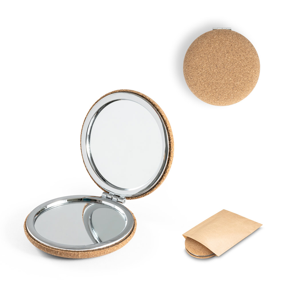 Round Cork Mirror - Rossendale