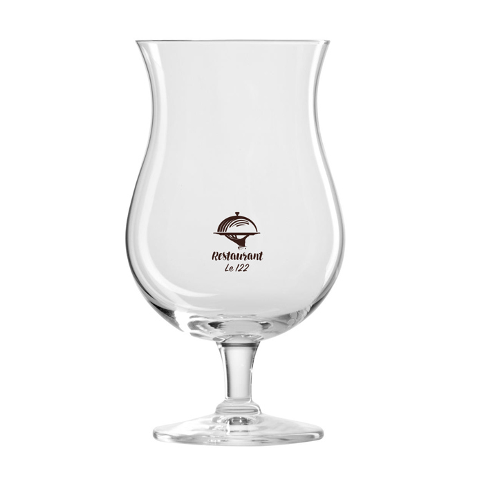 Customized tulip beer glass 500 ml - Narlay