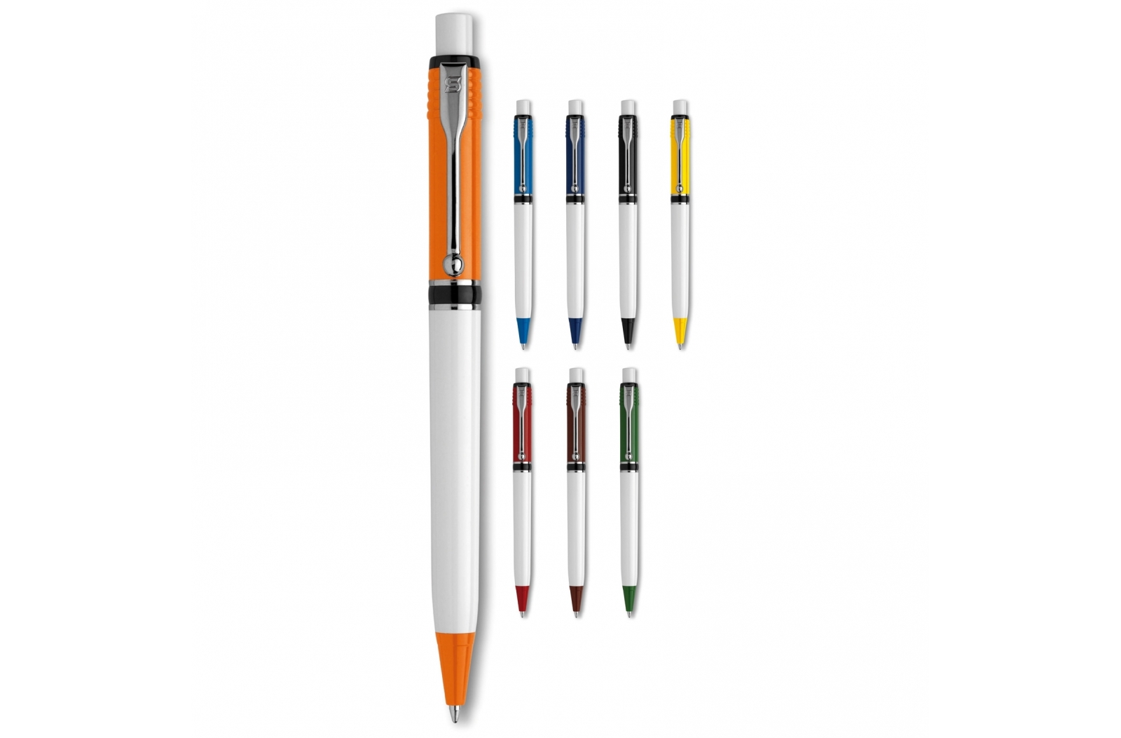 Stilolinea Raja Colored Ballpoint Pen - Appledore