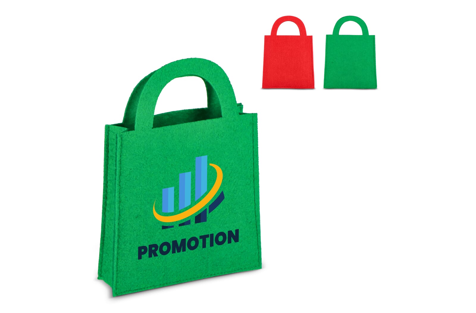 Holiday Cheer Felt Bag - Reading