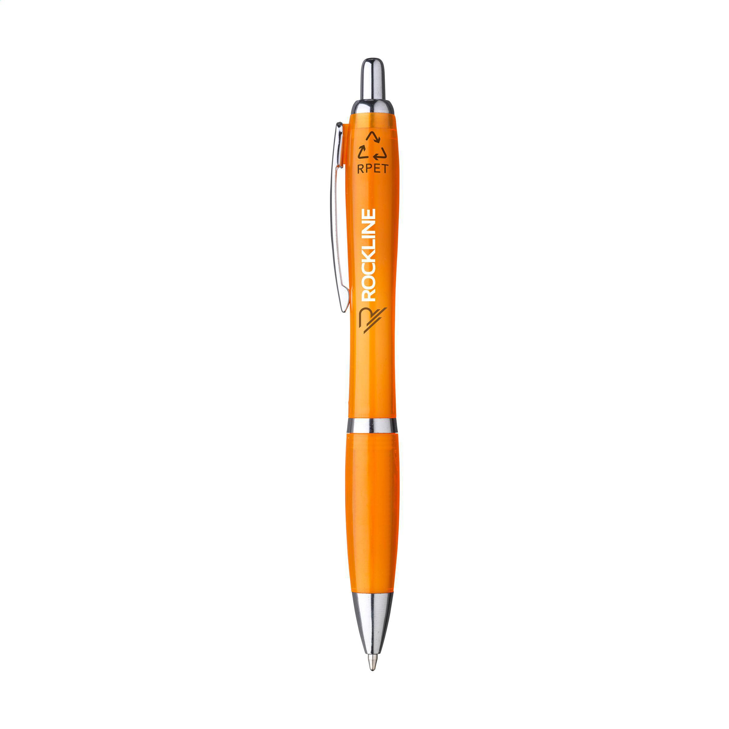 Curve RPET ballpoint pen