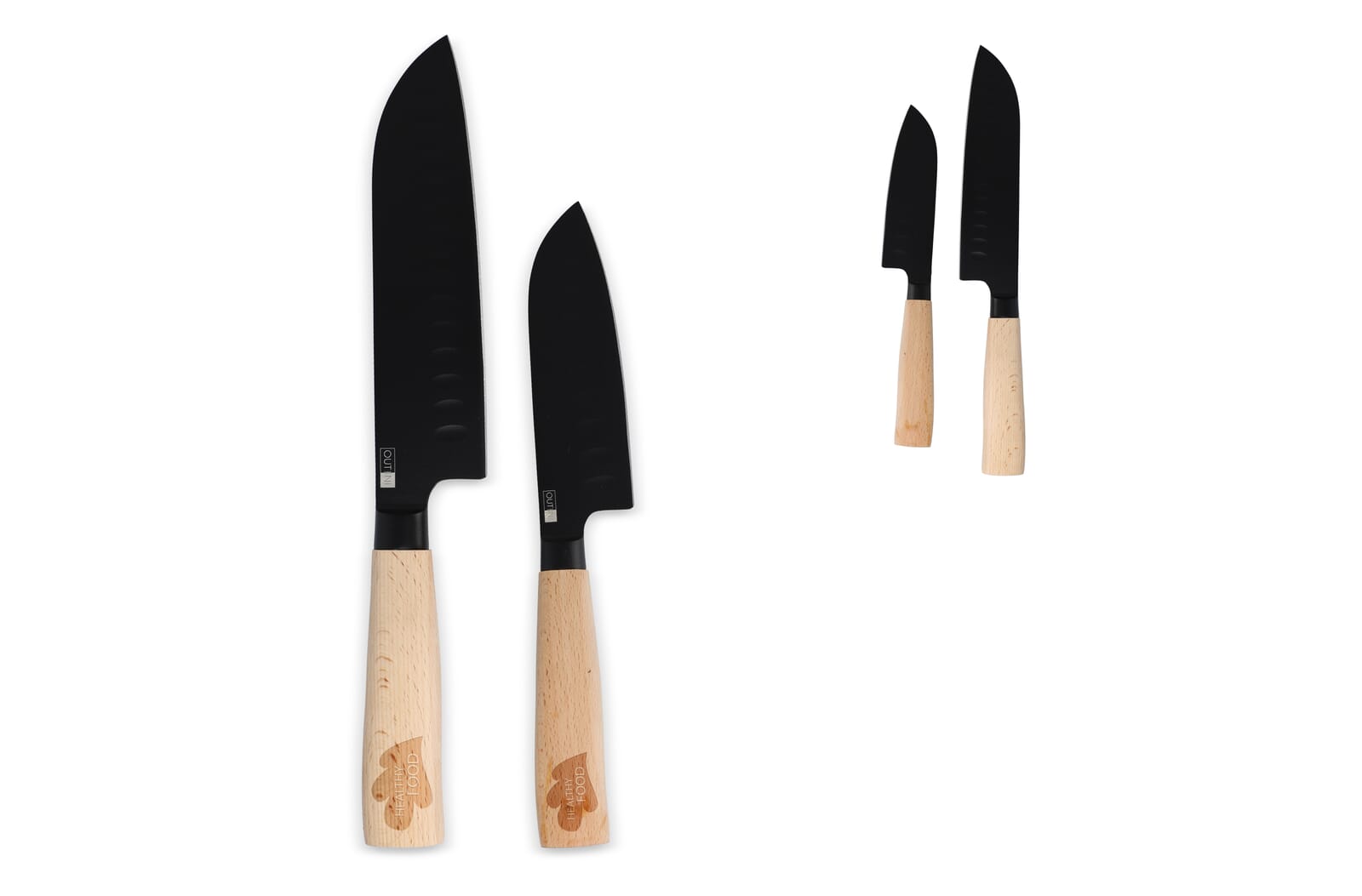BlackBlade Precision Santoku Duo - Uckfield