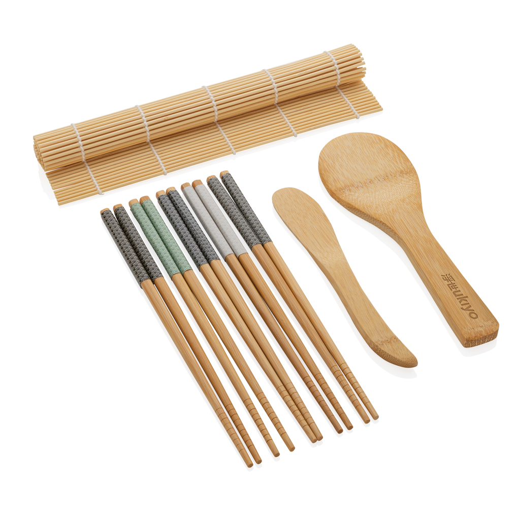 Ukiyo 8 Piece Sushi Set - Skelmersdale