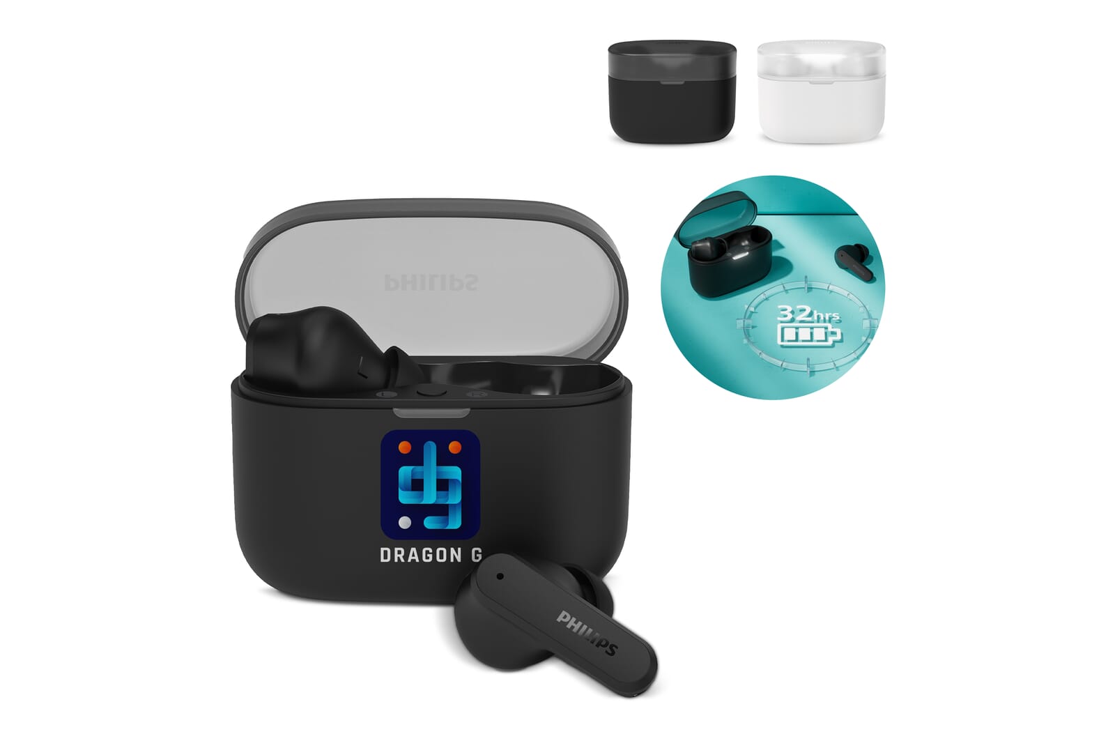 TAT2000 | Philips Wireless In-Ear Earbuds