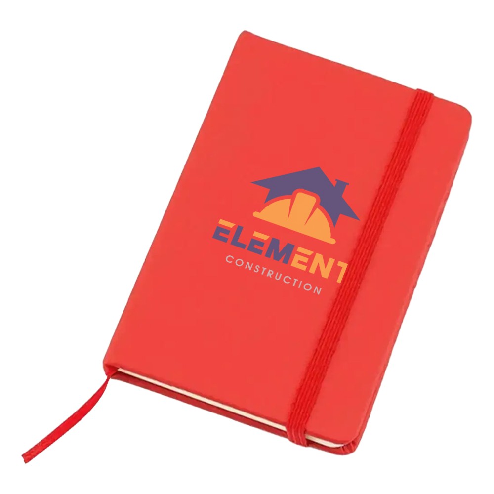 Soft-Touch PU Leather Notepad - Bromley Cross