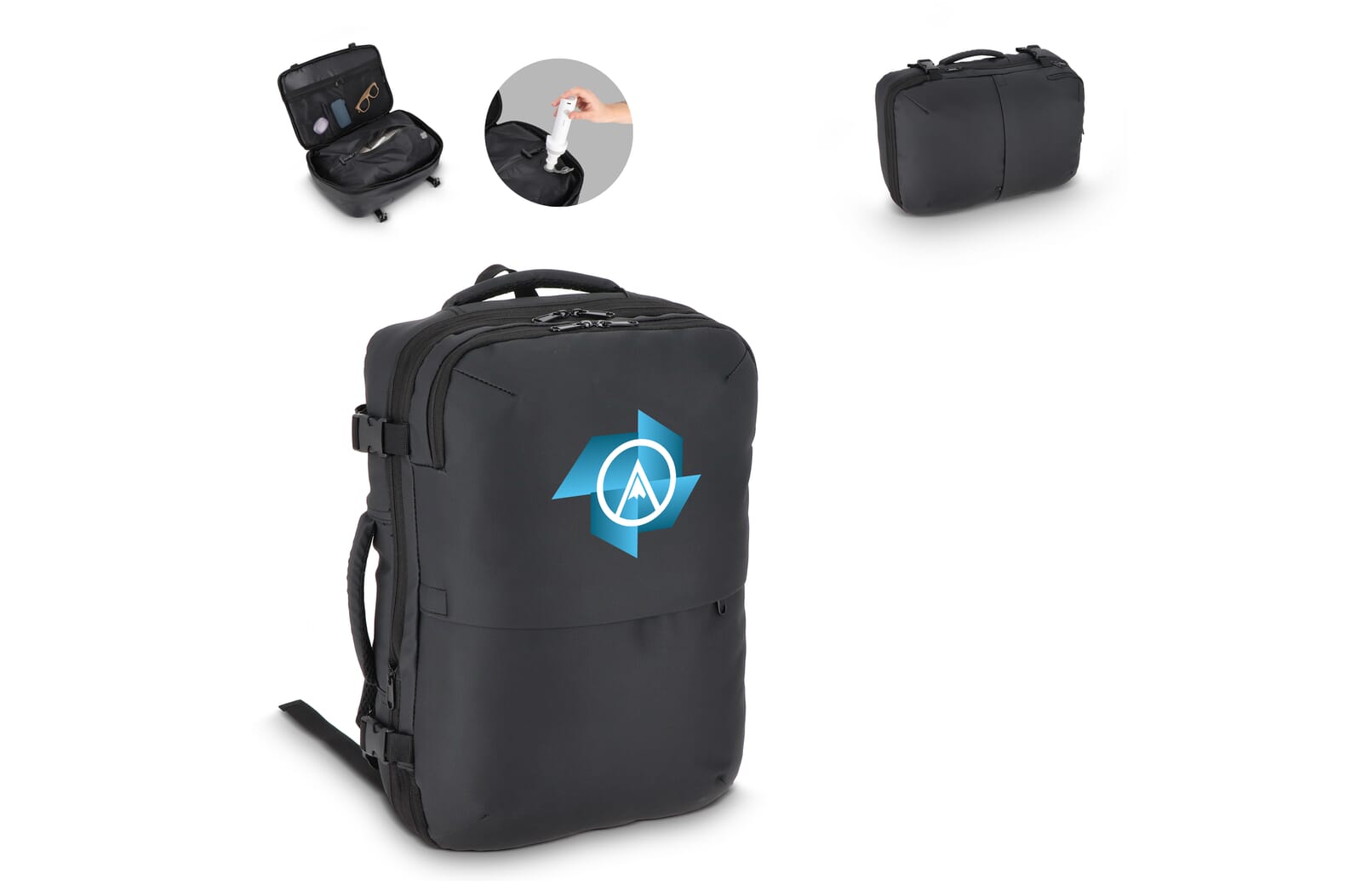 Vacuum Voyage Pack - Aberdennoch printed with logo