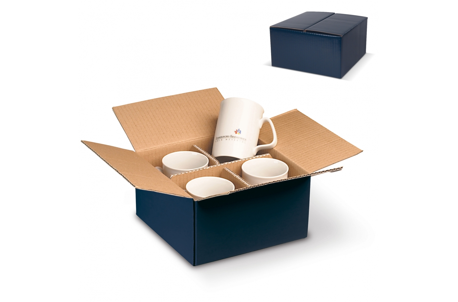 Laxfield Mug Box Set - Great Ponton