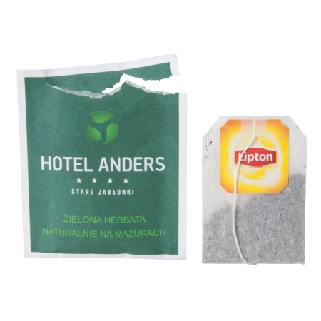 Lipton Tea-Bag with Full Colour Printed Cover - Elmdon