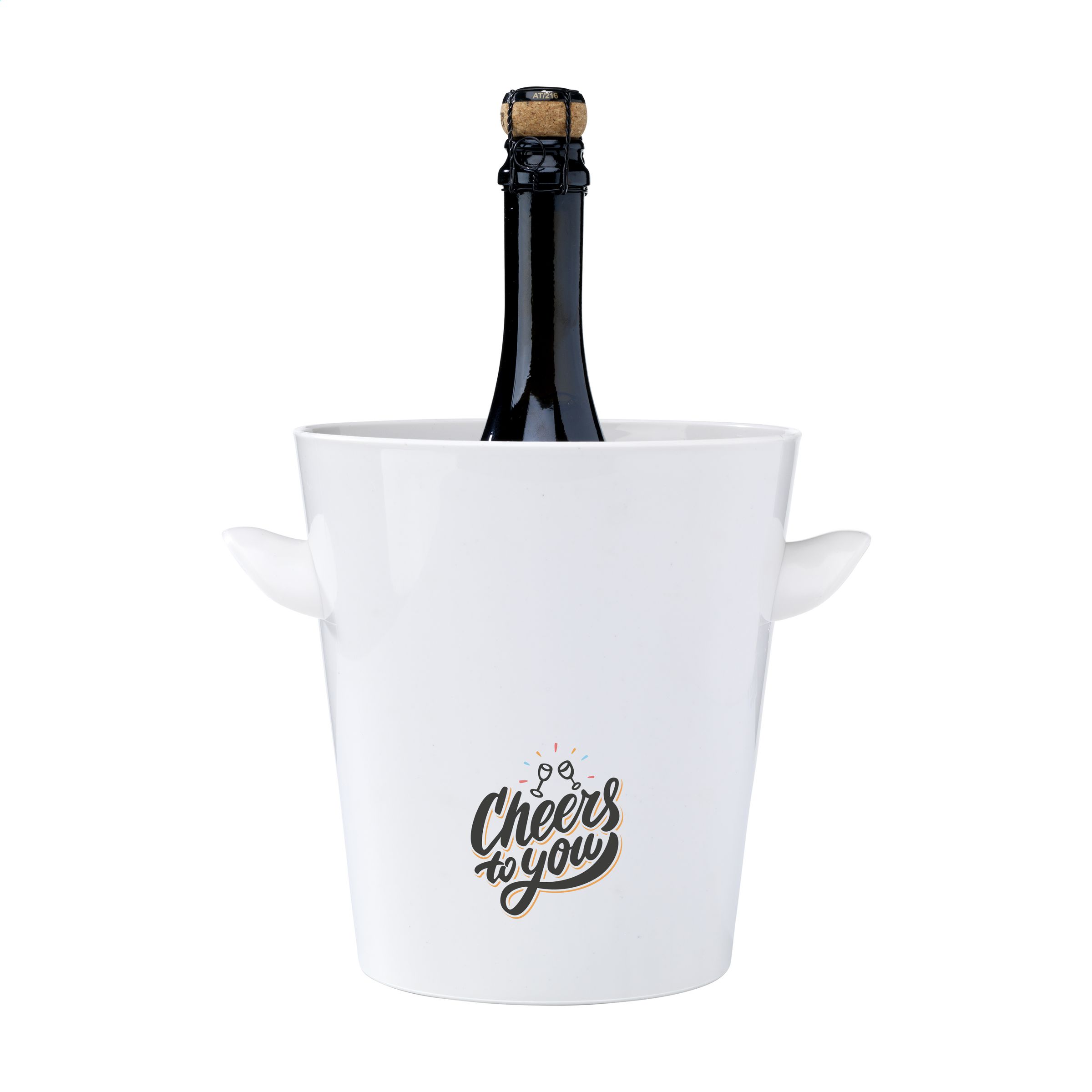 Champagne Cooler made from Recycled Ocean Bound Plastic - Uxbridge