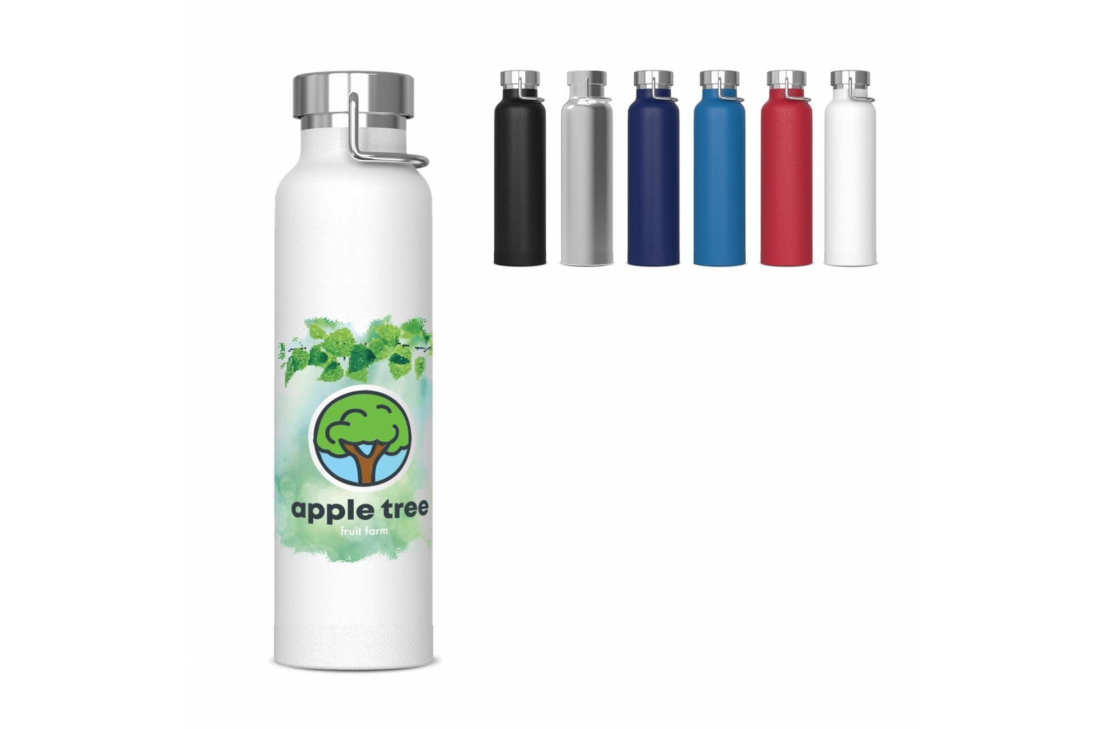 Insulated Vacuum Drinking Bottle 650ml - Bishops Waltham