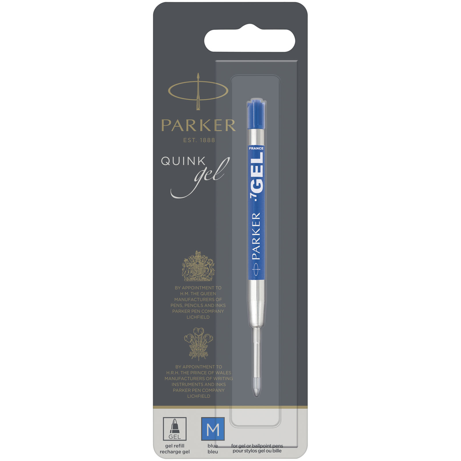 Refill for SilkGlide ballpoint pen - Twyford