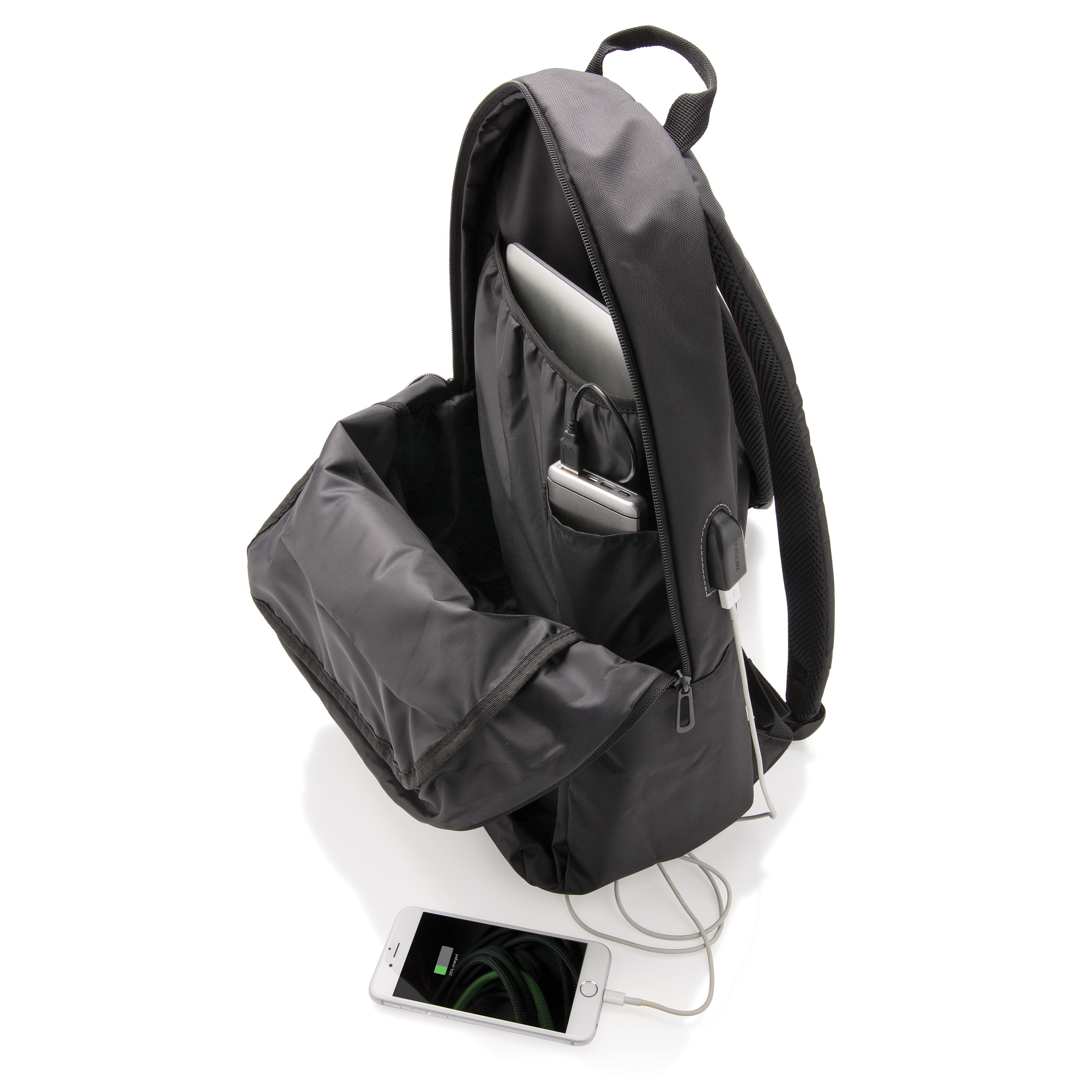 Combe Martin's On-The-Go Laptop Backpack - Toller Whelme