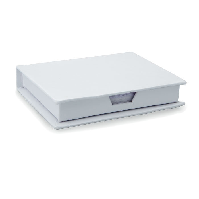 Cardboard Memo Note Dispenser - Brindle - Abbots Leigh