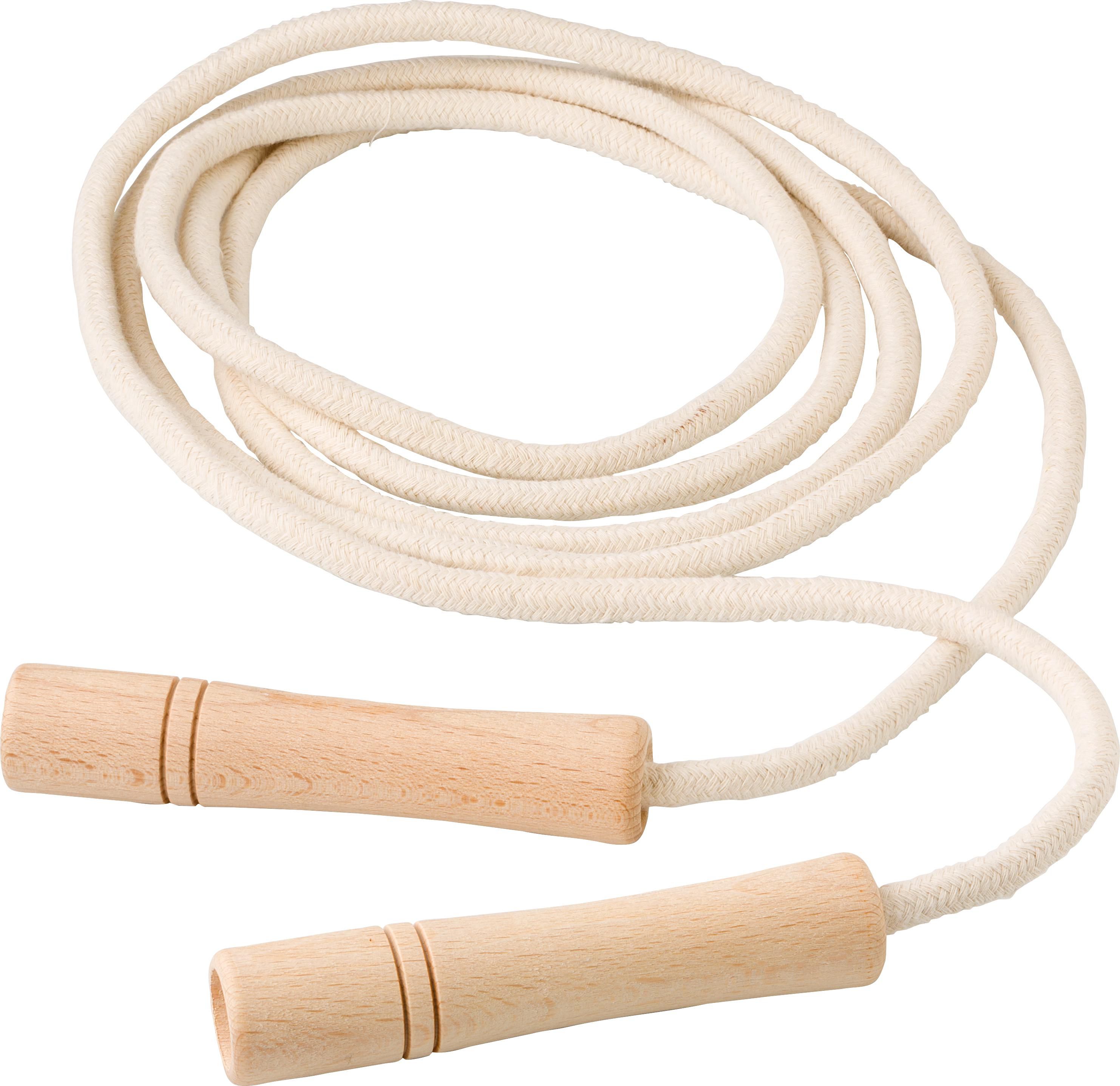 Recycled Jump Rope with FSC Wooden Handles - Hungerford